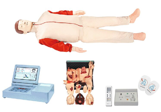 高级心肺复苏、AED除颤与创伤模拟人（三合一）