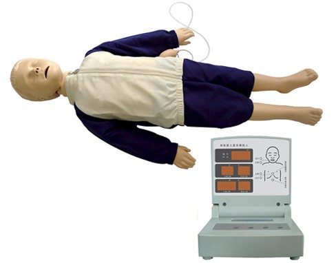 高级电脑儿童心肺复苏模拟人(带考核功能)