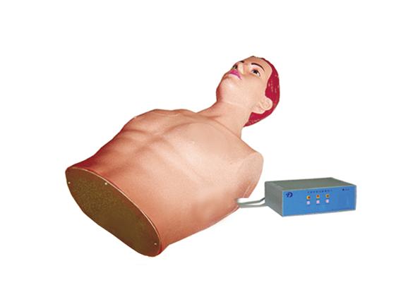 肝脓肿穿刺与胸腔穿刺电子标准化病人电动模型